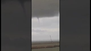 Sinistro! Aracruz e um possível tornado ?