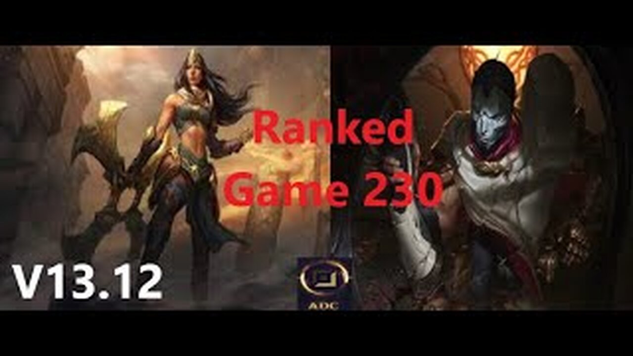 Ranked Game 230 Sivir Vs Jhin Bot League Of Legends V13.12