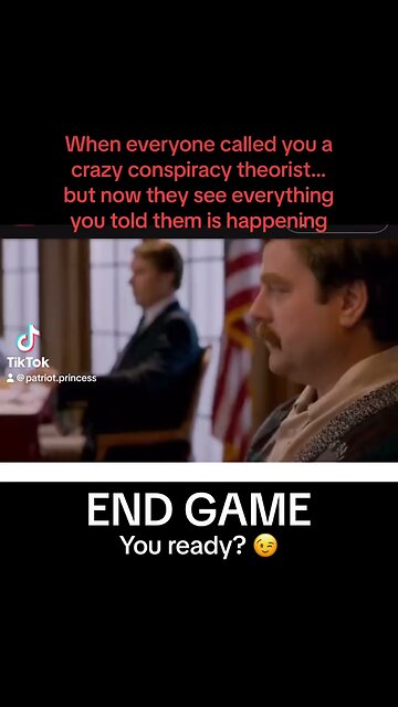 Get yourself a conspiracy theorist ASAP!
