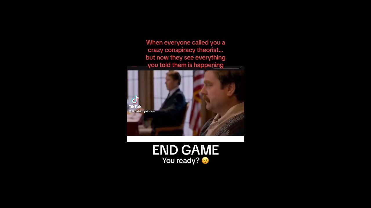 Get yourself a conspiracy theorist ASAP!