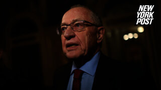 Alan Dershowitz reportedly lobbied Trump to pardon Ghislaine Maxwell before trial