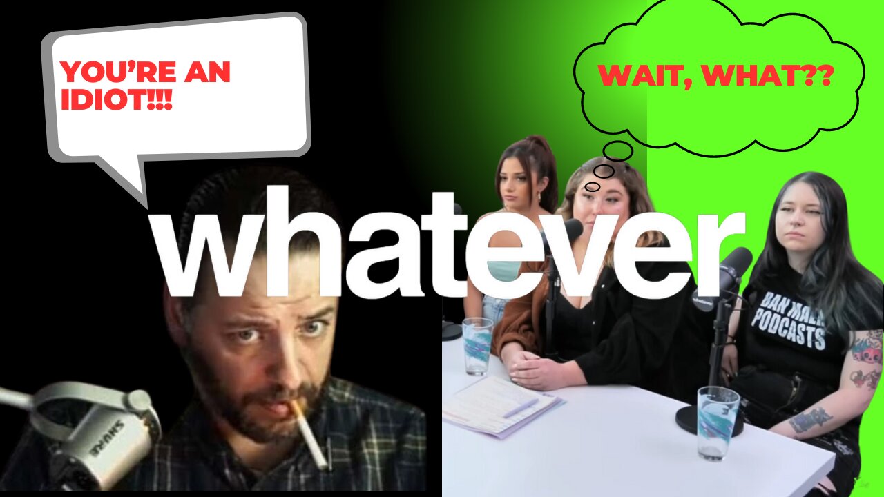 ANDREW WILSON OBLITERATES LEFTY ON TRANS MOVEMENT ON THE WHATEVER PODCAST