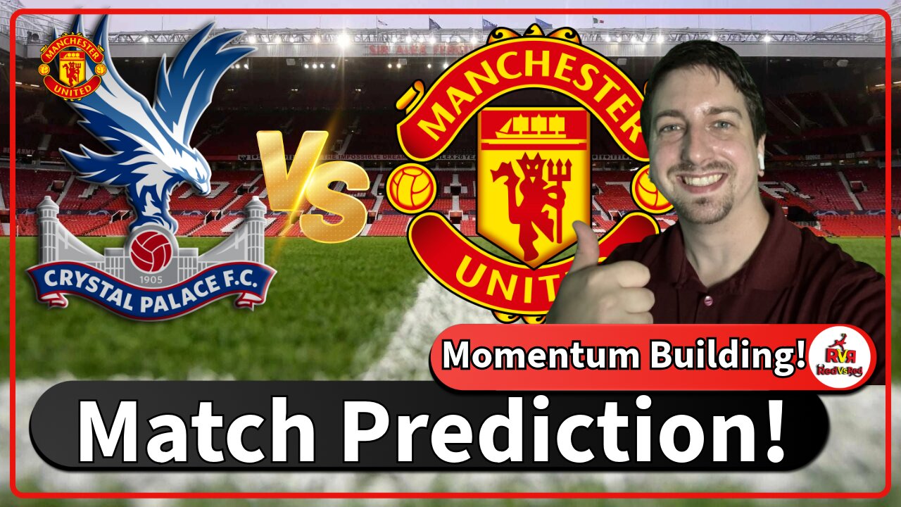 Palace Vs United Build up! - MUFC Fan Channel - w/ Sporadiclese - RedVsRed