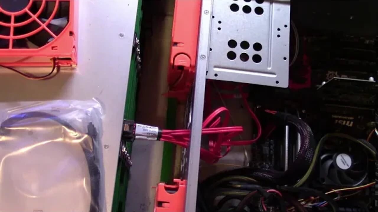 Ugrading San2 with old Raid Card from San1