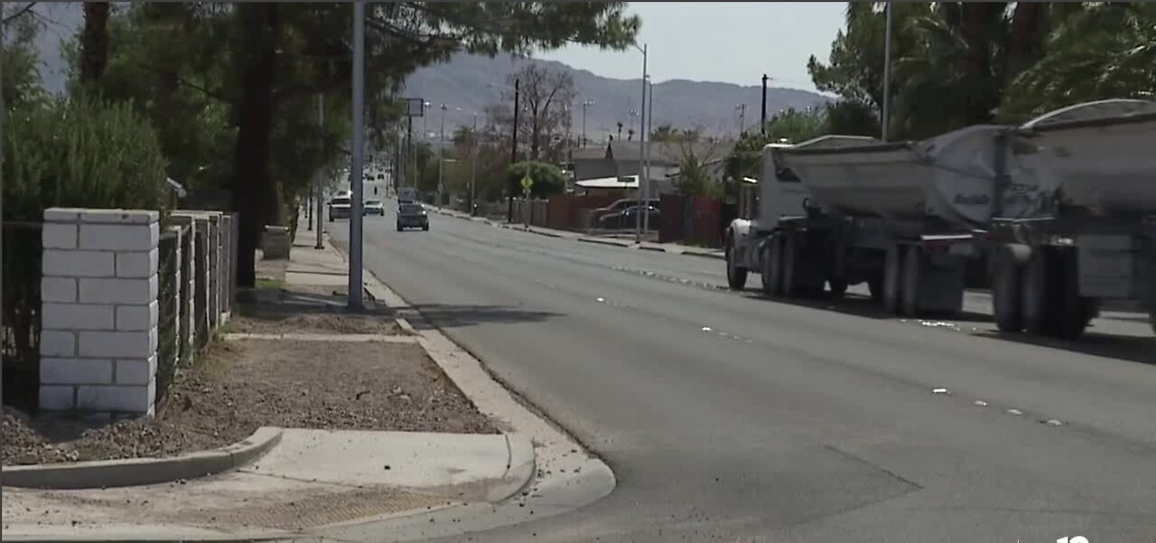 East Las Vegas man calls on city to fix 'dangerous' sidewalks