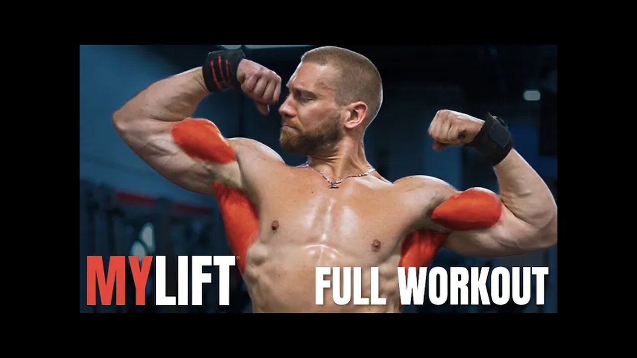 Full Back & Bicep Workout (How to Target 3 Regions of Lats) + How I Make My Videos