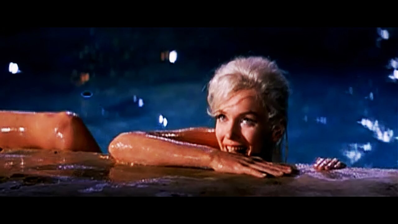 Marilyn Monroe 1962 Something's Got To Give scene 4 4k