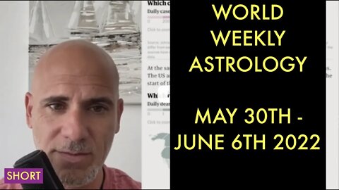 World weekly astrology May 31st - June 6th (Short version)