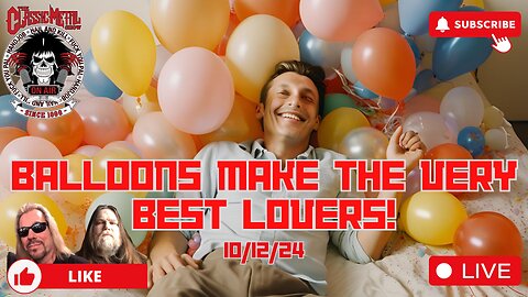 Bizarre Balloon Love & Eddie Trunk's Awkward Stage Moment!