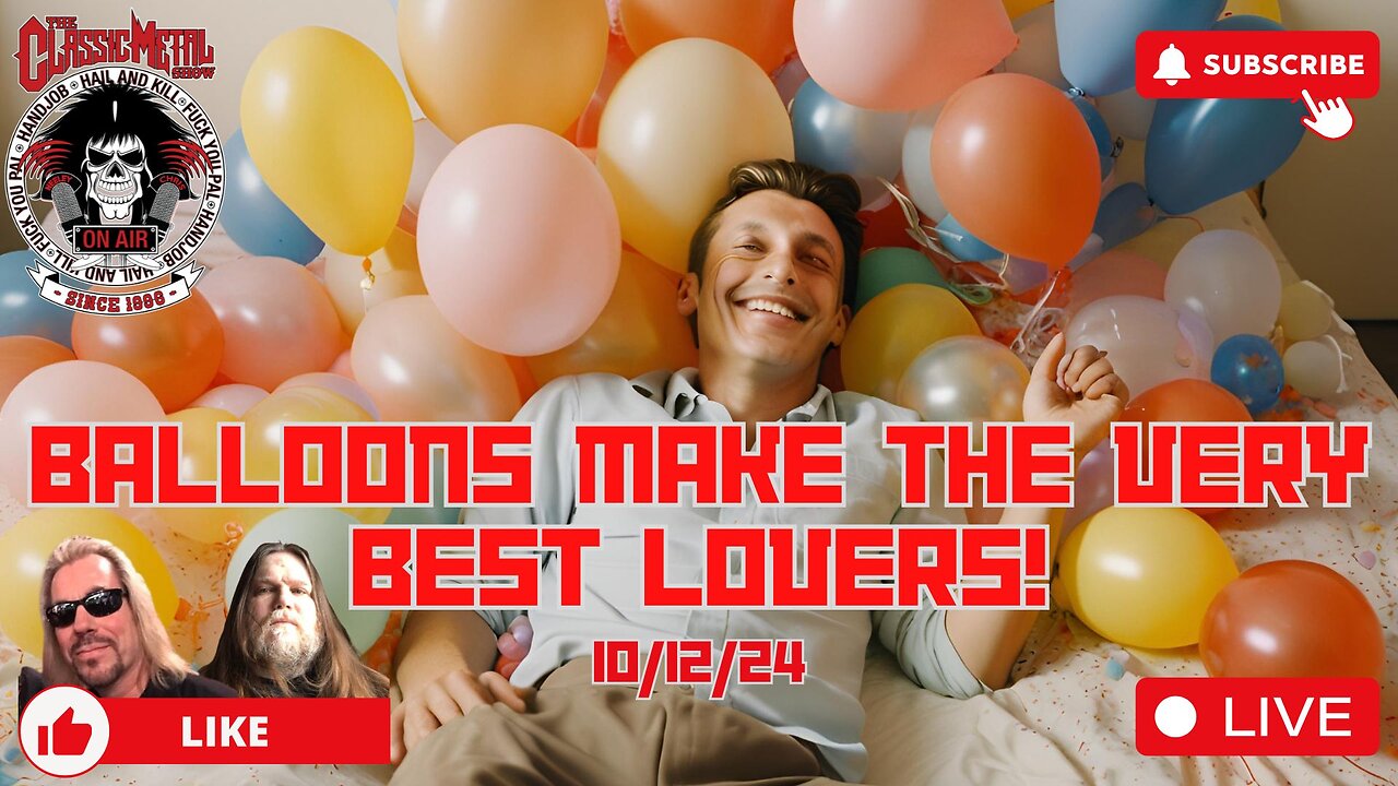 Bizarre Balloon Love & Eddie Trunk's Awkward Stage Moment!