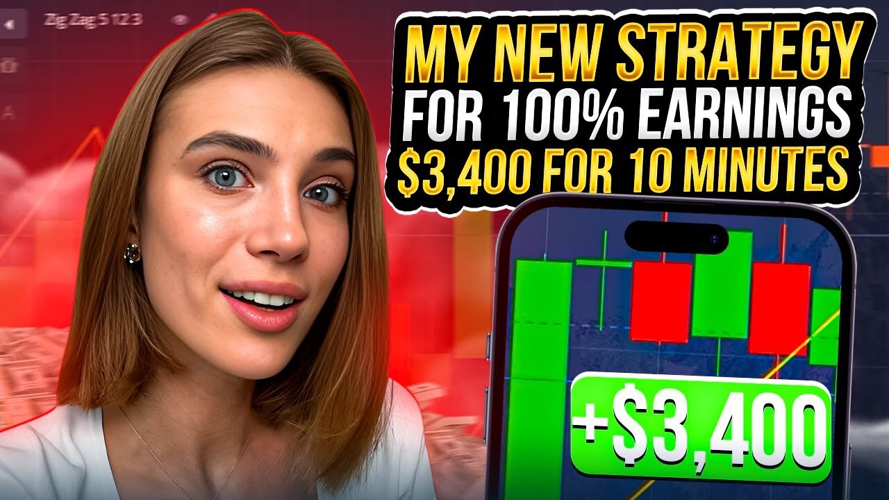 📈 FAST INCREASE OF DEPOSIT ON BINARY OPTIONS | Groww App | Trading with Groww