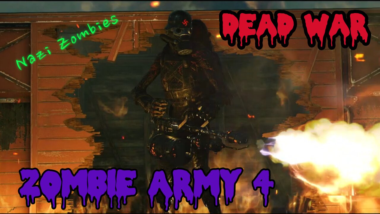 Zombie Army 4: Dead War - Thrilling Action and Hilarious Commentary!