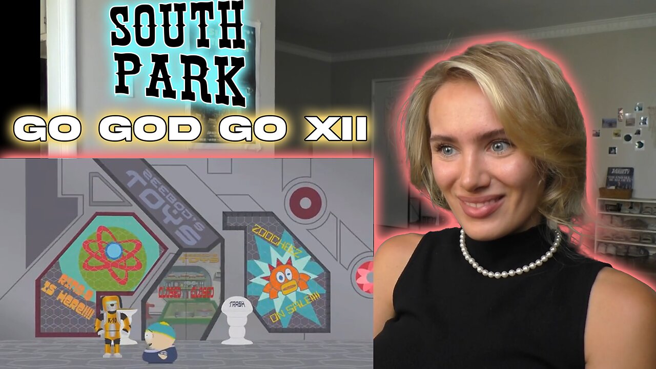 South Park S10E13 Go God Go XII! My First Time Watching!!