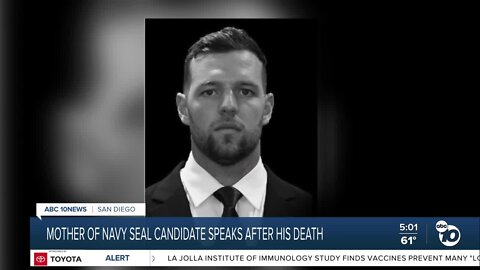 Mother of Navy SEAL candidate speaks after his death