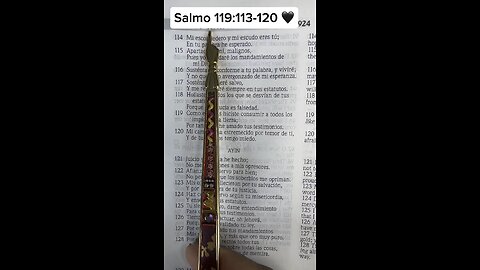 Lee la Biblia conmigo 1 minuto 📖