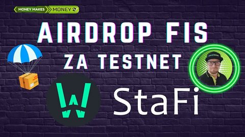AIRDROP FIS - Za TestNet StafiHUB - Jak odebrać?