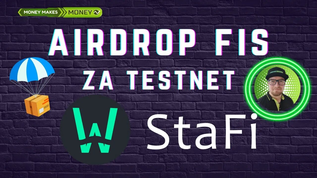 AIRDROP FIS - Za TestNet StafiHUB - Jak odebrać?