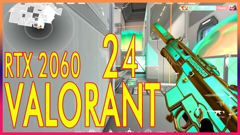 Valorant Gameplay - RTX 2060 - PC [24] #valorant #gamingmaniaz