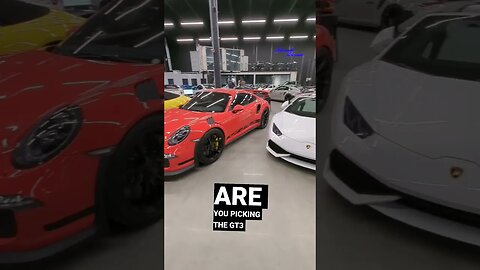 supercar shopping with Geena