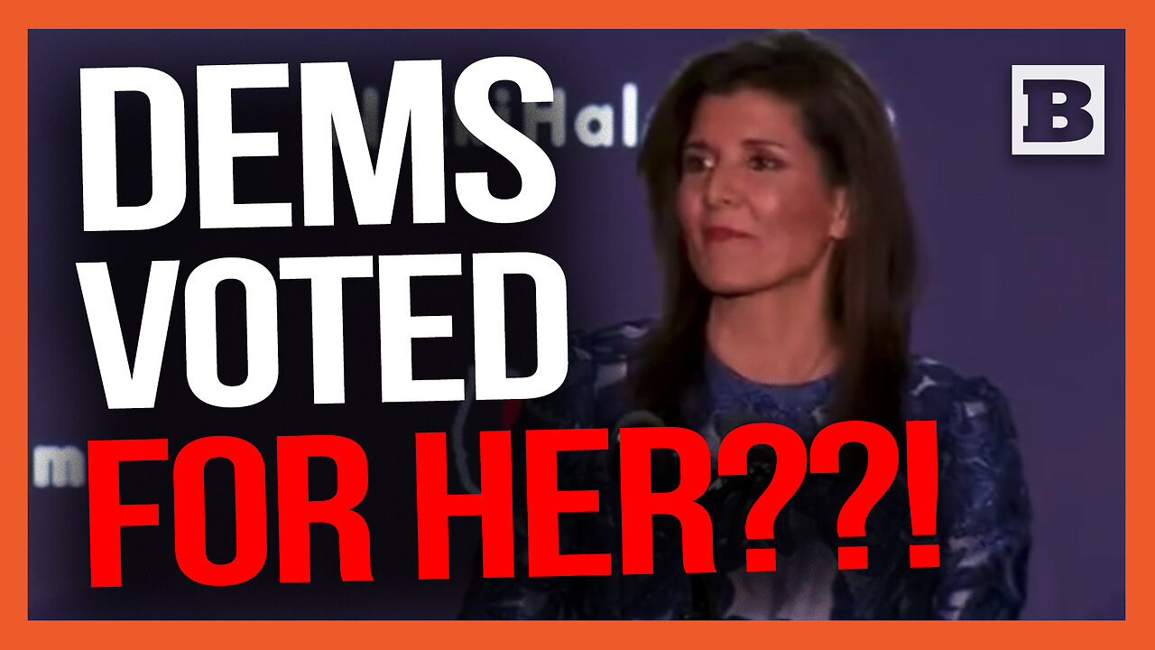 Democrats 4 Haley??! TV Heads Say that Dems Switched to Independent to Vote for Haley in NH