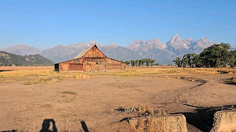 Yellowstone-Grand Teton Most Iconic Places