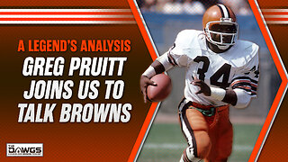 Former Browns RB Greg Pruitt Analyzes the Current Team