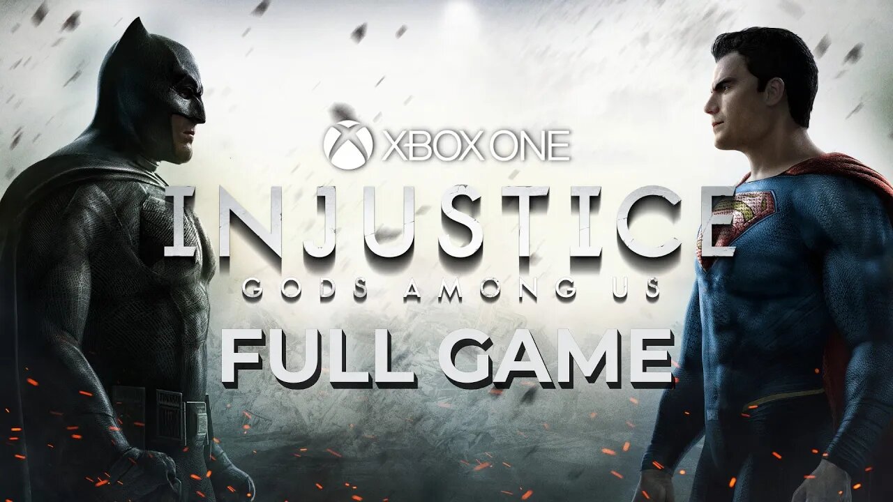 INJUSTICE: GOD AMONG US - FULL GAME (XBOX ONE)