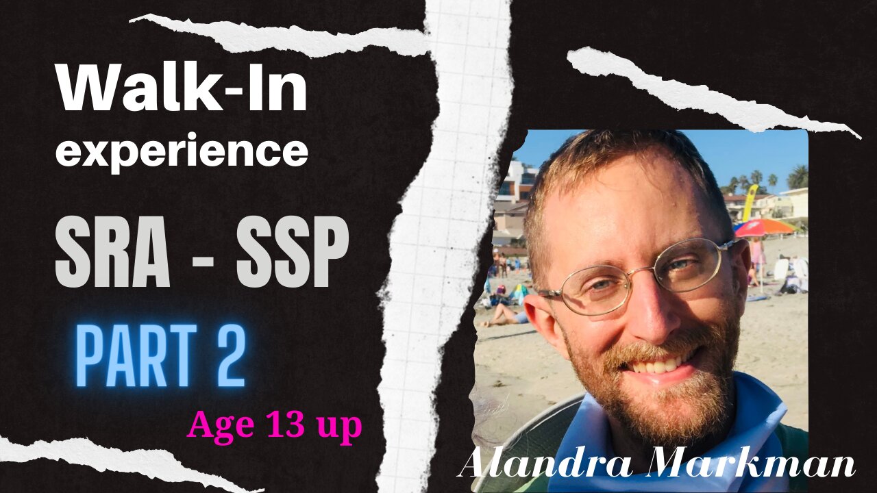 Alandra Markman Part 2, age 13 to present, SSP, SRA, ET's