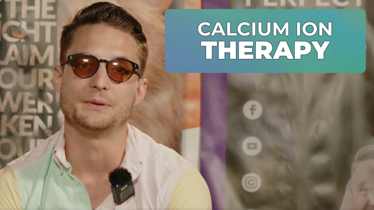 CALCIUM ION THERAPY