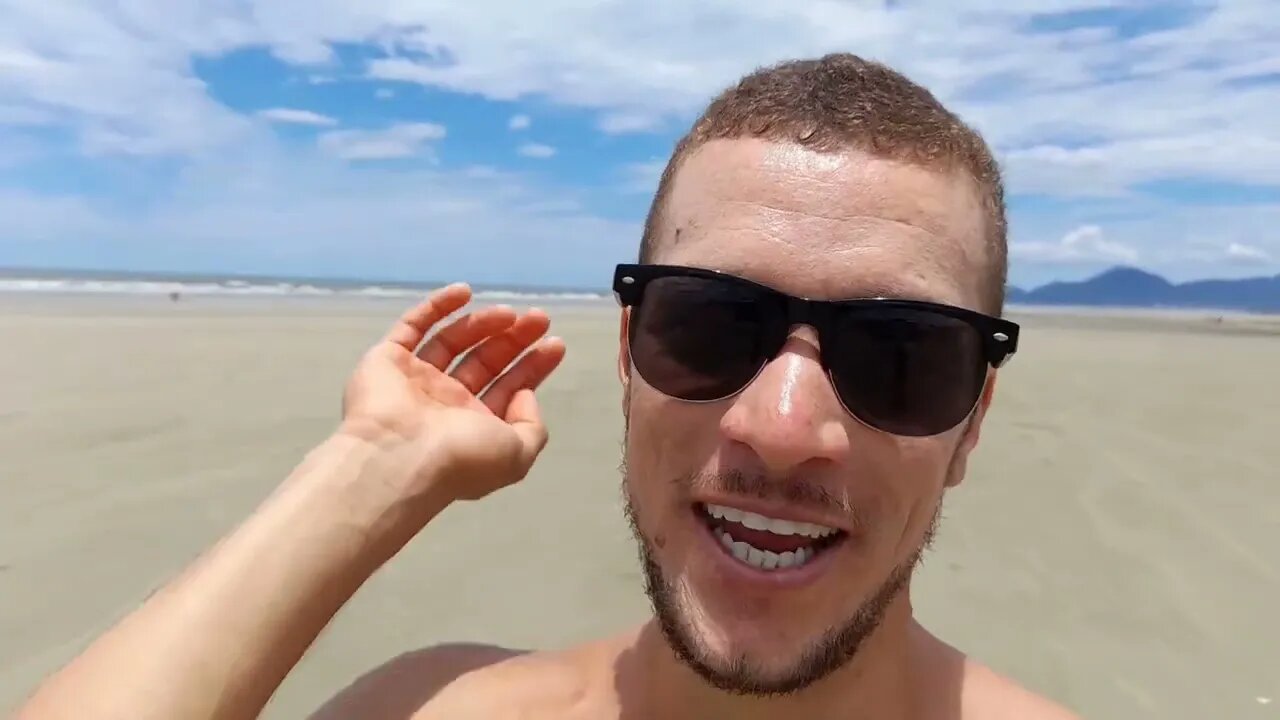 FOMOS NA PRAIA DO GAIVOTAS EM ITANHAÉM SP