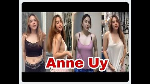 Anne uy Tiktok dance