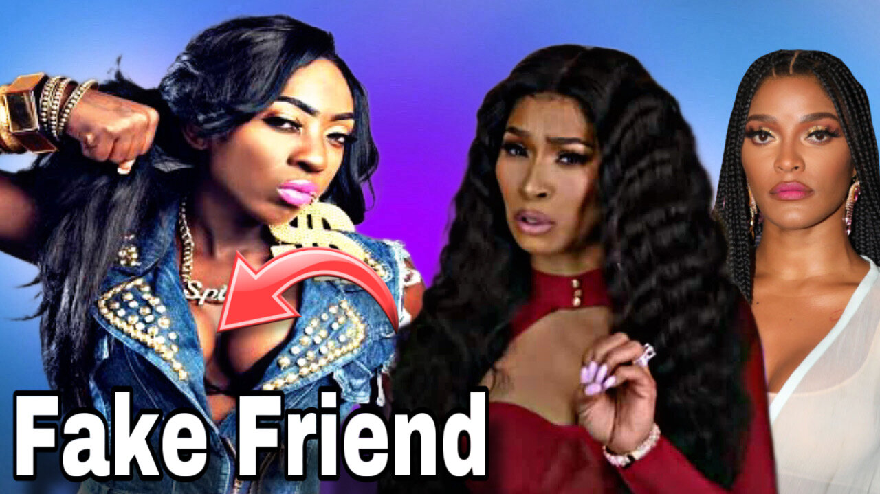 Spice Spill Tea On Her Past Friendship With Karlie Redd