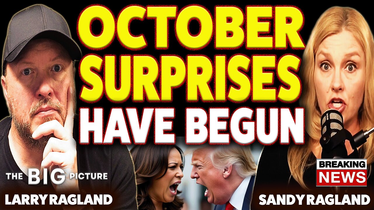 PREPARE NOW: OCTOBER will SHIFT Everything