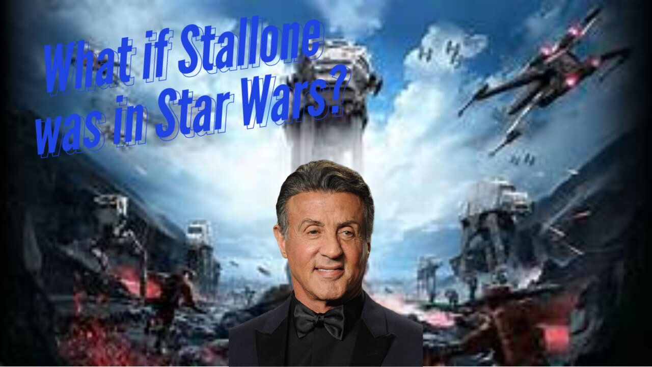 What if Stallone Freeman and Gottfried replaced Star Wars