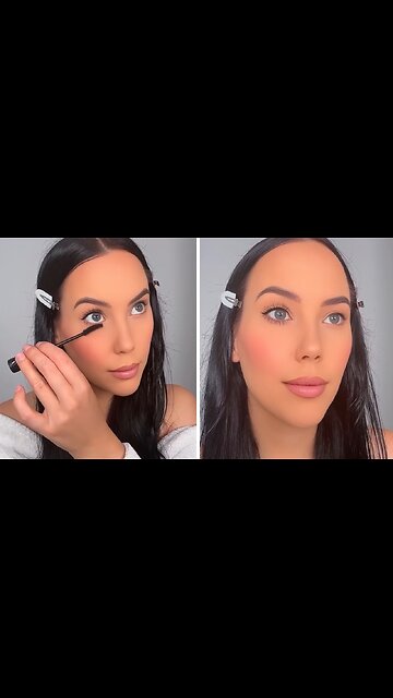 WOW! Trying the newest Benefit Cosmetics Mascara #shorts