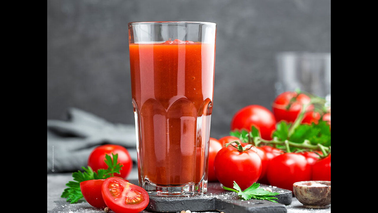 BENEFÍCIOS DO SUCO DE TOMATE