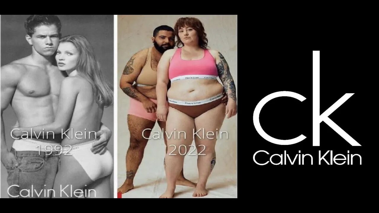 30 Years of Calvin Klein ft. Mark Wahlberg & Kate Moss and Diverse Obesity aka Body Positivity