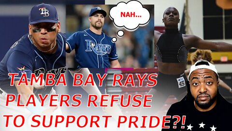 Tampa Bay Rays Players REFUSE To Wear LGBTQ+ Pride Patches As NFL Introduces First Trans Cheerleader