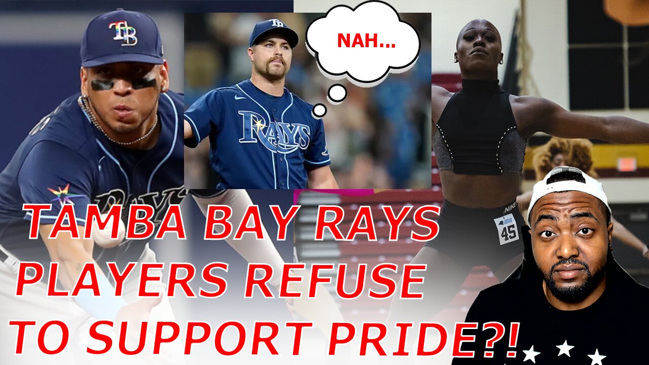 Tampa Bay Rays Players REFUSE To Wear LGBTQ+ Pride Patches As NFL Introduces First Trans Cheerleader