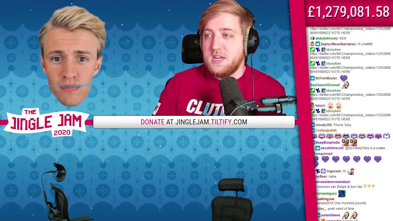 DAY 5 - 24 hours of JINGLE JAM 2020 CLIPS