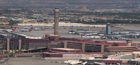 TRAVEL ALERT: McCarran Airport Terminal 1 long-term parking garage full, closed