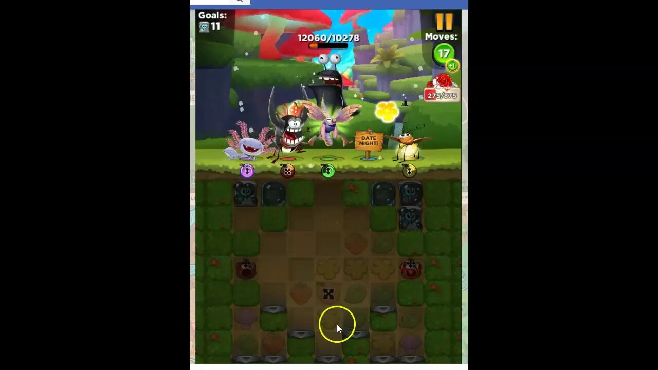 Best Fiends Level 481 Audio Talkthrough