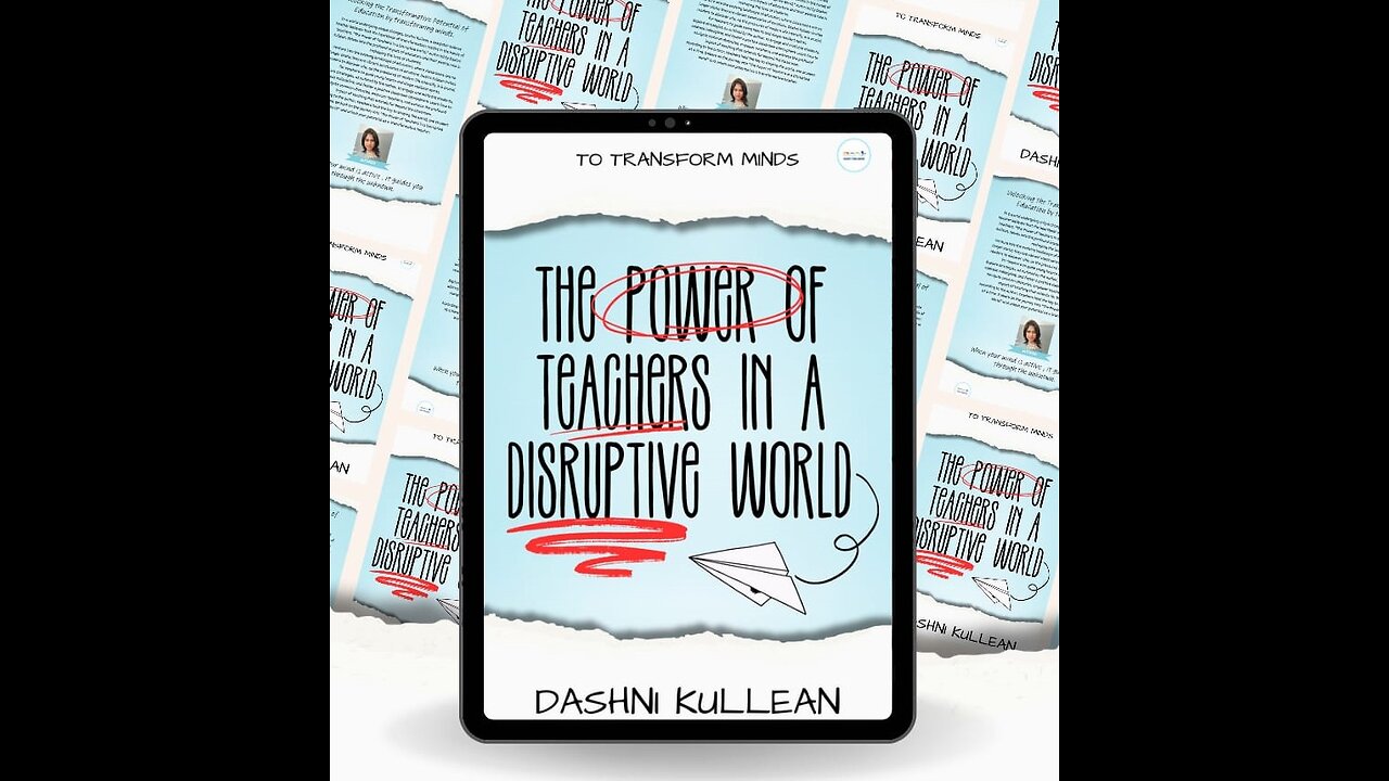 The Power of Teacher's in a Disruptive World