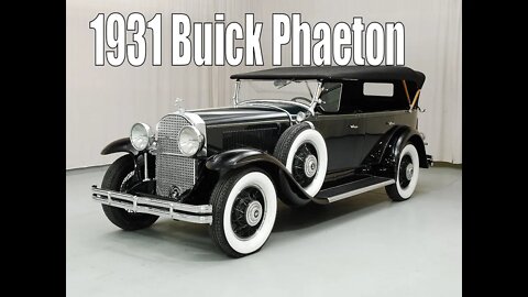 1931 Buick Phaeton 77HP