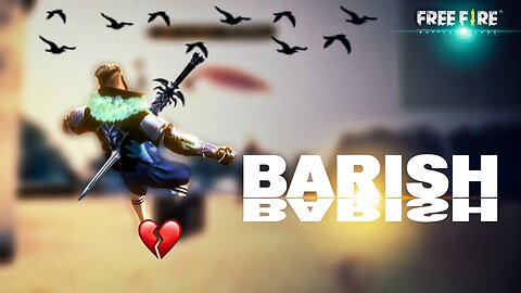 Kabhi Jo Badal Barse | Free Fire WhatsApp Status | Free Fire Sad Status | Wave Ff