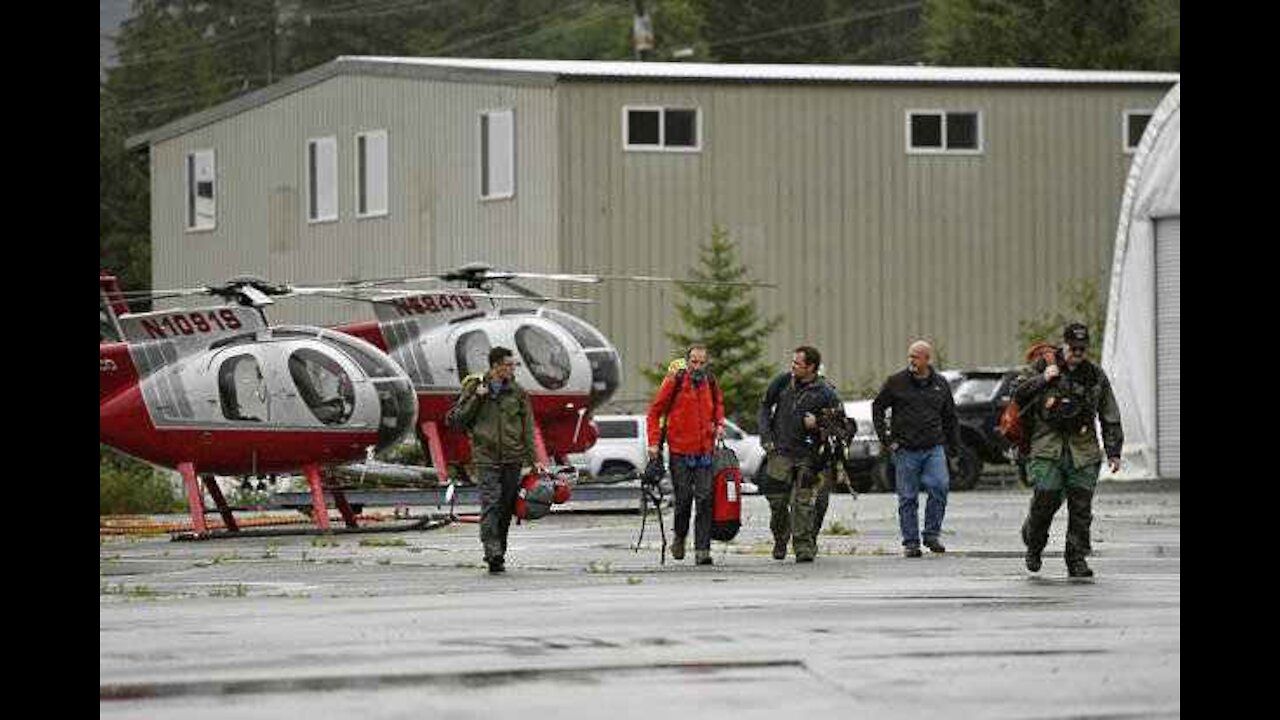 6 Killed in Alaska Sightseeing Plane Crash Identified