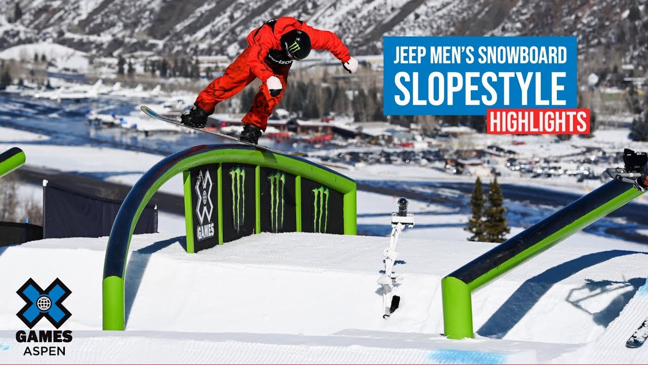 2023 Laax Open Snowboard Slopestyle Highlights
