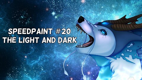 [SAI] Speedpaint #20 - The Light and Dark