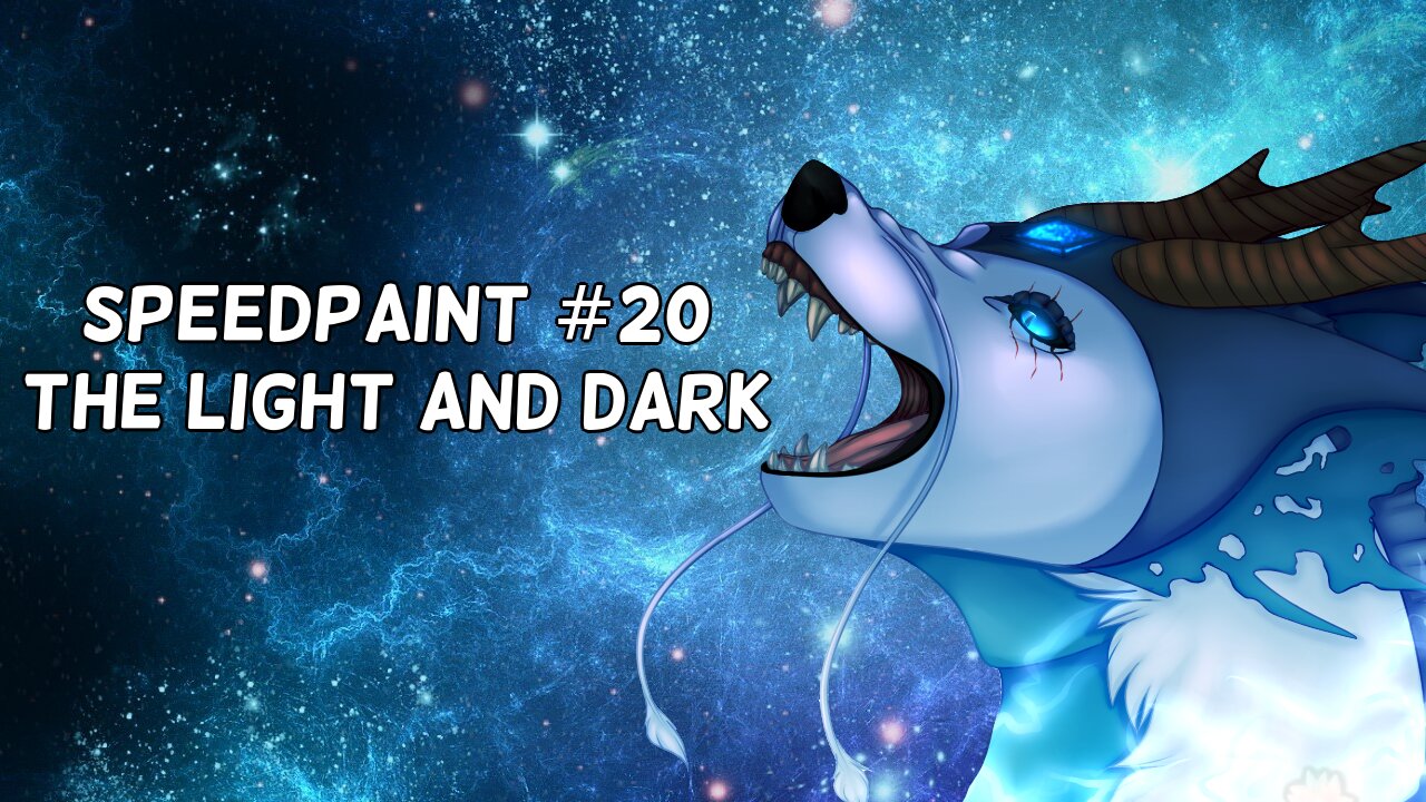 [SAI] Speedpaint #20 - The Light and Dark