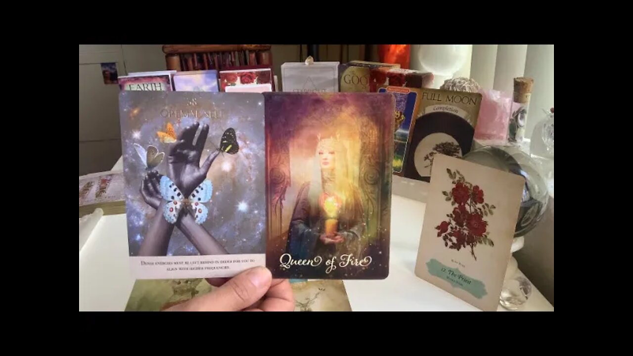 Aries ♈️ “Ready to move on to the next phase! Beautiful Manifestations!!” May Tarot & Oracle Reading